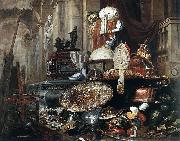 Large Vanitas - Still-Life Pieter Boel